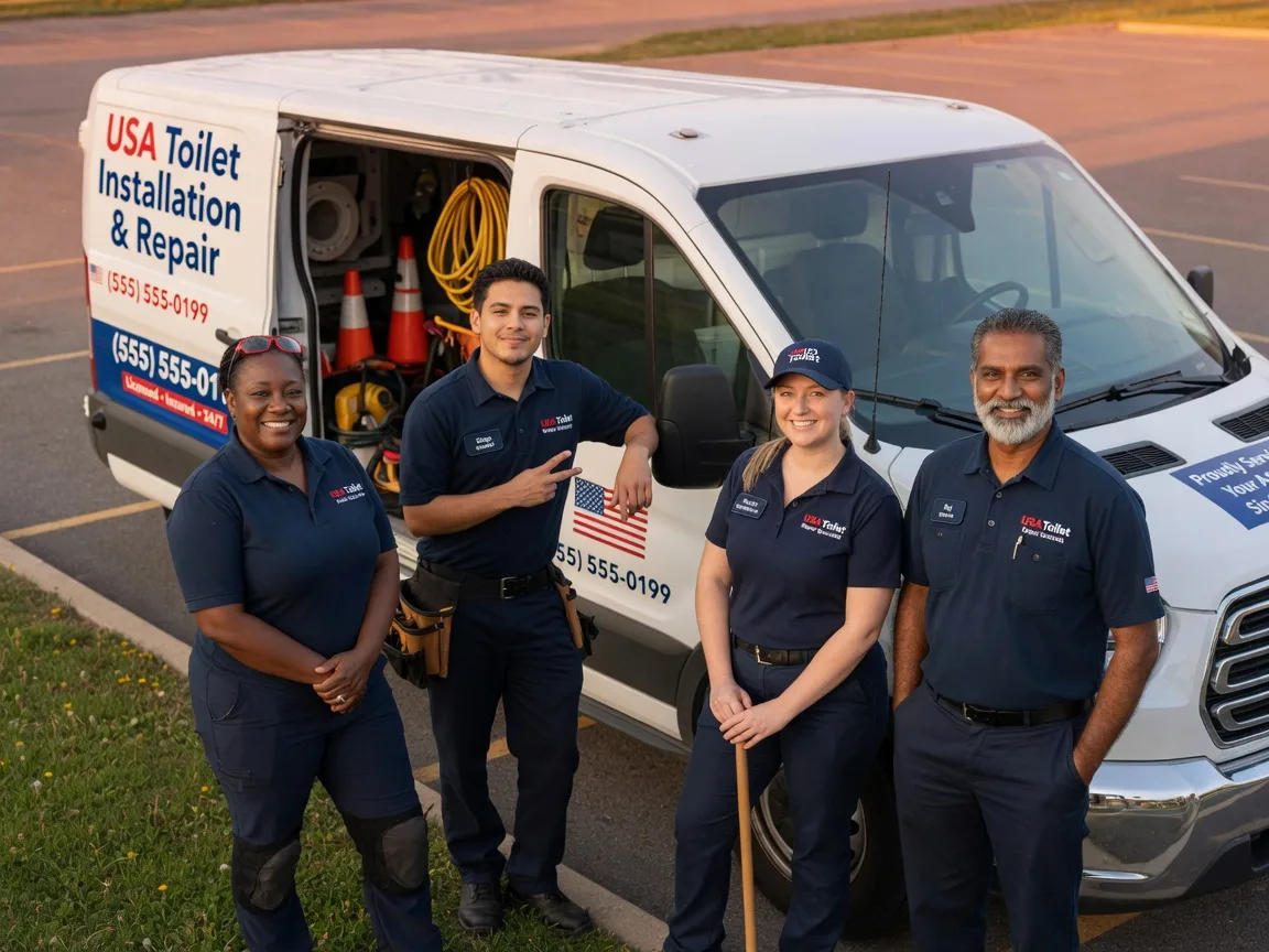 Toilet Installation company in Georgetown, MA
